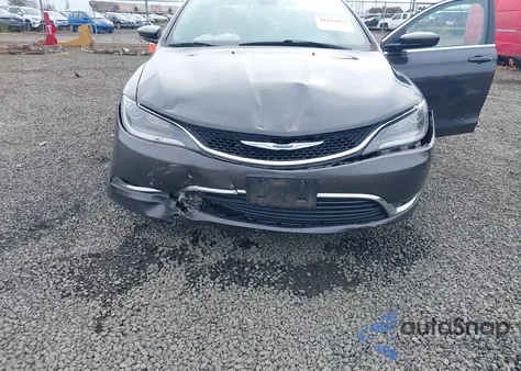 2016 Chrysler 200 Limited from USA, damaged, VIN 1C3CCCAB4GN123713